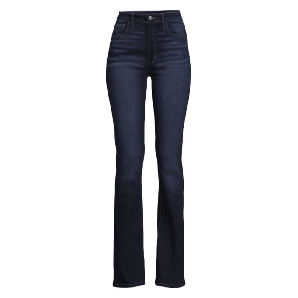 Joe’s High Rise Curvy Bootcut Indigo Denim Jean